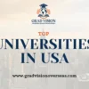 Top universities in USA 